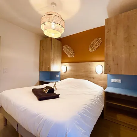 Апартаменти L'oranger Bleu