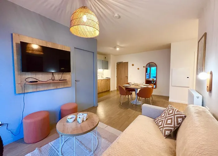 L'oranger Bleu Appartement