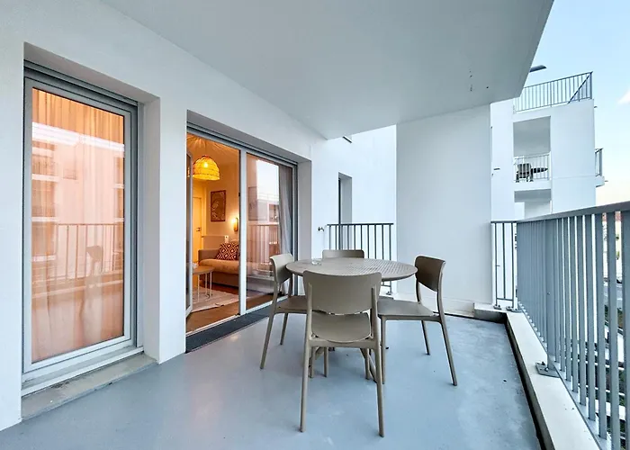 L'oranger Bleu Appartement *