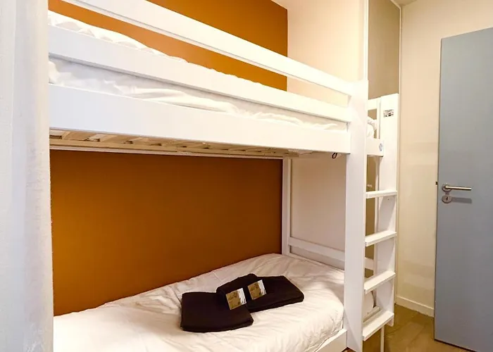 L'oranger Bleu Appartement *