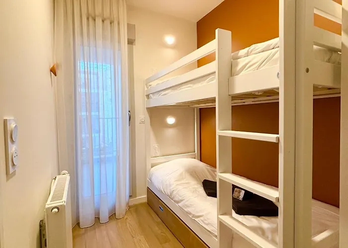 L'oranger Bleu Appartement *