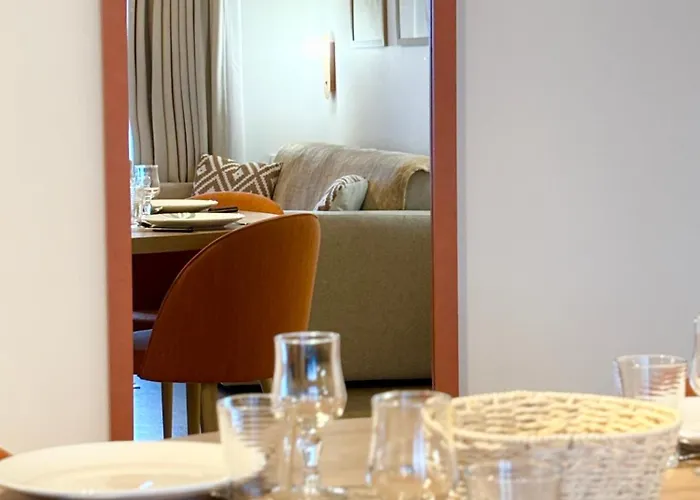 L'oranger Bleu Appartement *