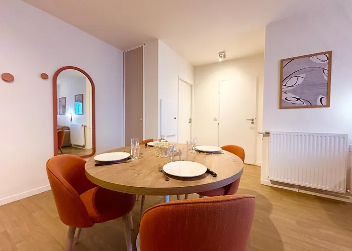 Appartement L'oranger Bleu *