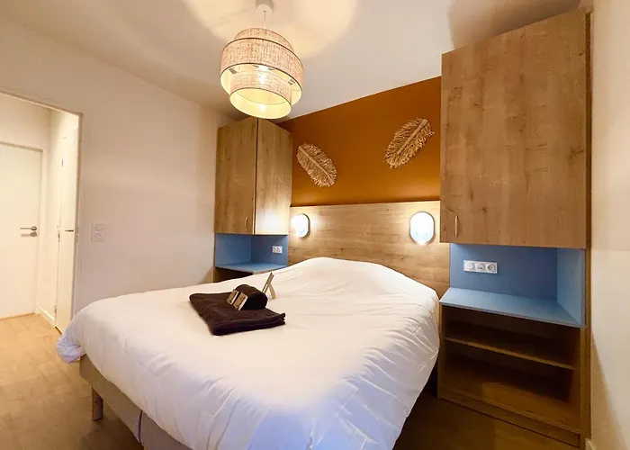 Appartement L'oranger Bleu