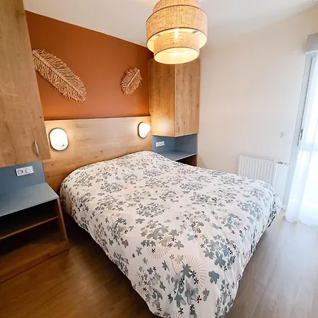 Apartment L'oranger Bleu - T3 Avec Piscine A 100m De La Plage, Salle De Sport, Securisee *