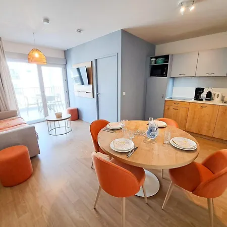 Apartment L'oranger Bleu - T3 Avec Piscine A 100m De La Plage, Salle De Sport, Securisee Royan