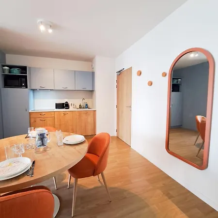 Apartment L'oranger Bleu - T3 Avec Piscine A 100m De La Plage, Salle De Sport, Securisee *