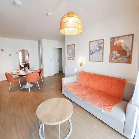 L'oranger Bleu - T3 Avec Piscine A 100m De La Plage, Salle De Sport, Securisee Apartment