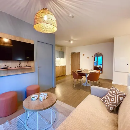 L'oranger Bleu Apartment