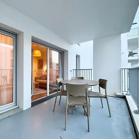 L'oranger Bleu Appartement *