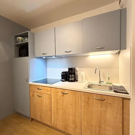 L'oranger Bleu Apartment *