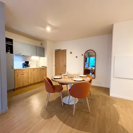 Appartement L'oranger Bleu *