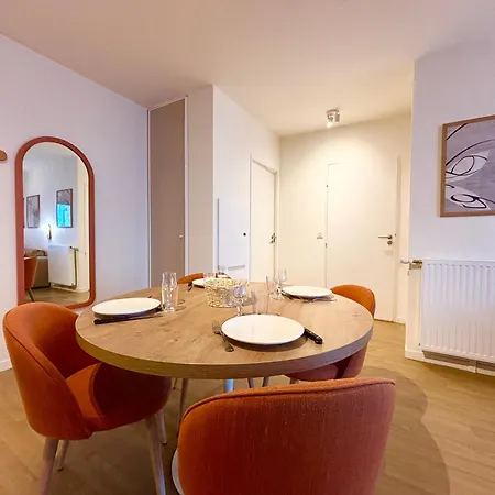 Appartement L'oranger Bleu *